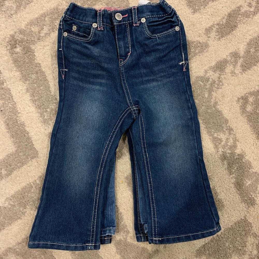 Lot of Toddler Jeans
